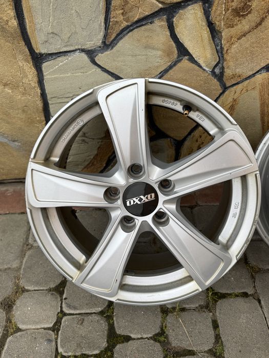 Титанові диски фольксваген шкода 5:112