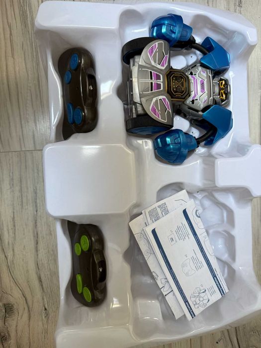 WALCZĄCE ROBOTY Silverlit Robo Kombat Spin Battle 2 Pack