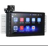 Rádio android 2din 7" com Wi-Fi GPS Bluetooth 2/32GB NOVO