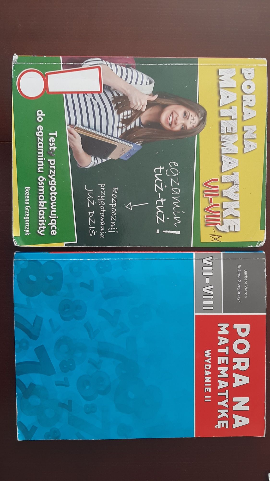 Porą na matematykę VII-VIII