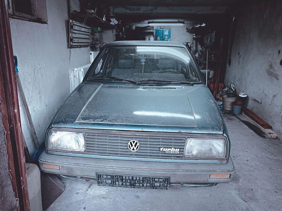 Volkswagen Jetta VW Jetta A2 1.6 TD '86 | Oryginalna Baza do Renowacji | Dla Pasjonata