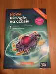 Nowa Biologia na czasie 1. Podręcznik. Zakres podstawowy. Liceum. NOWY