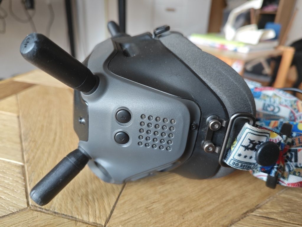 DJI Google V2 okulary do drona bateria