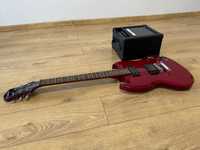 Gitara epiphon SG, piecyk Hartke