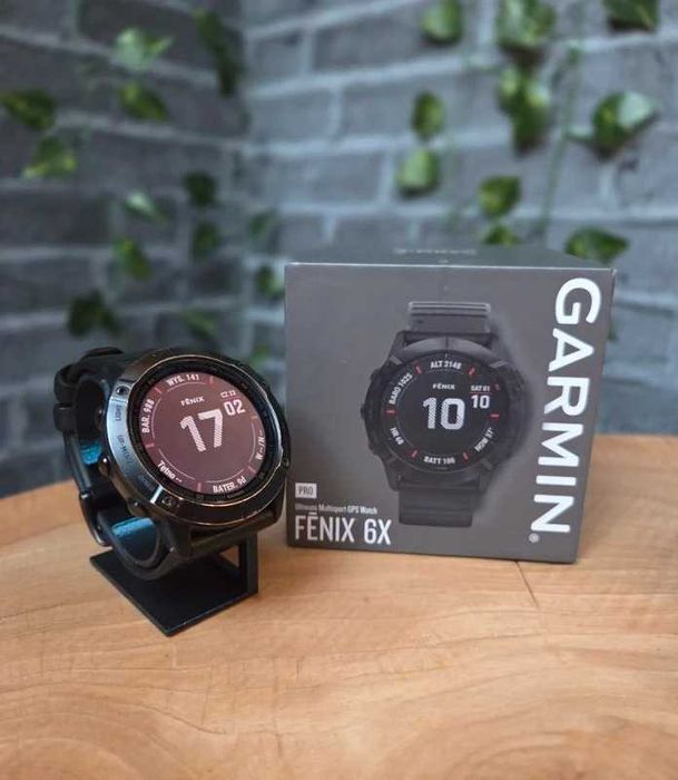 Smartwatch Sportowy Garmin Fenix 6 X Pro