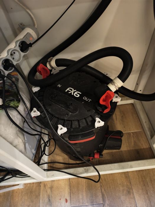 Fluval fx6 sprawny, szczelny, kompletny