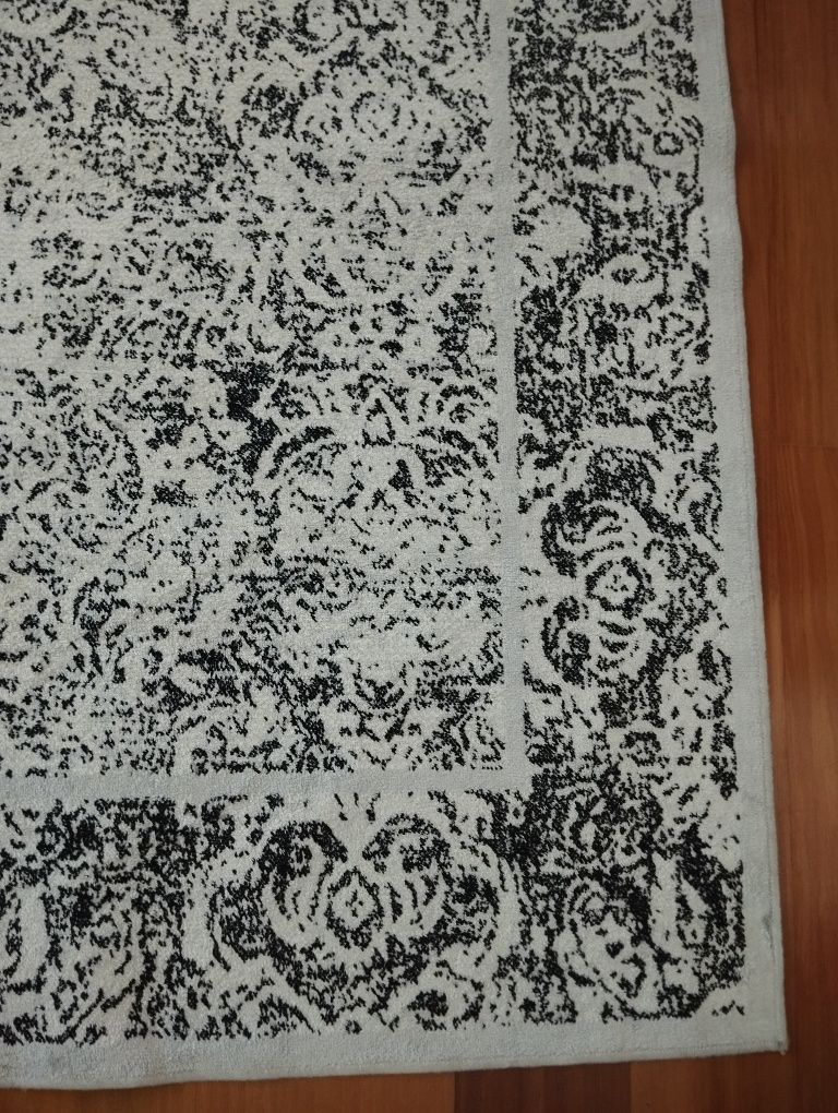 Tapete Efeito Vintage Cinzento Zara Home