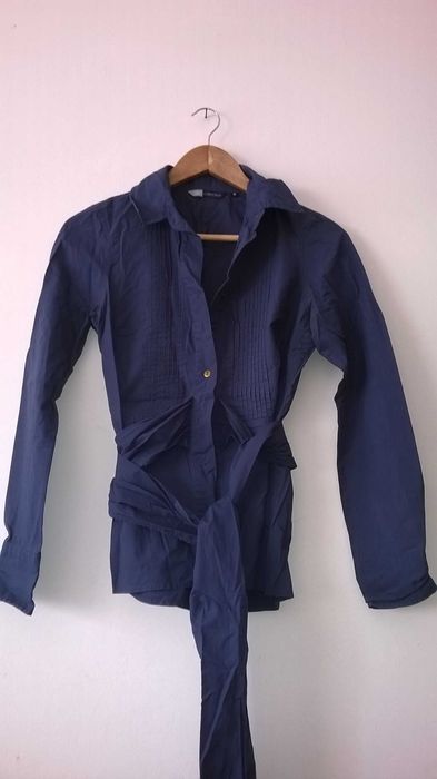 Camisa Quebramar - azul - M