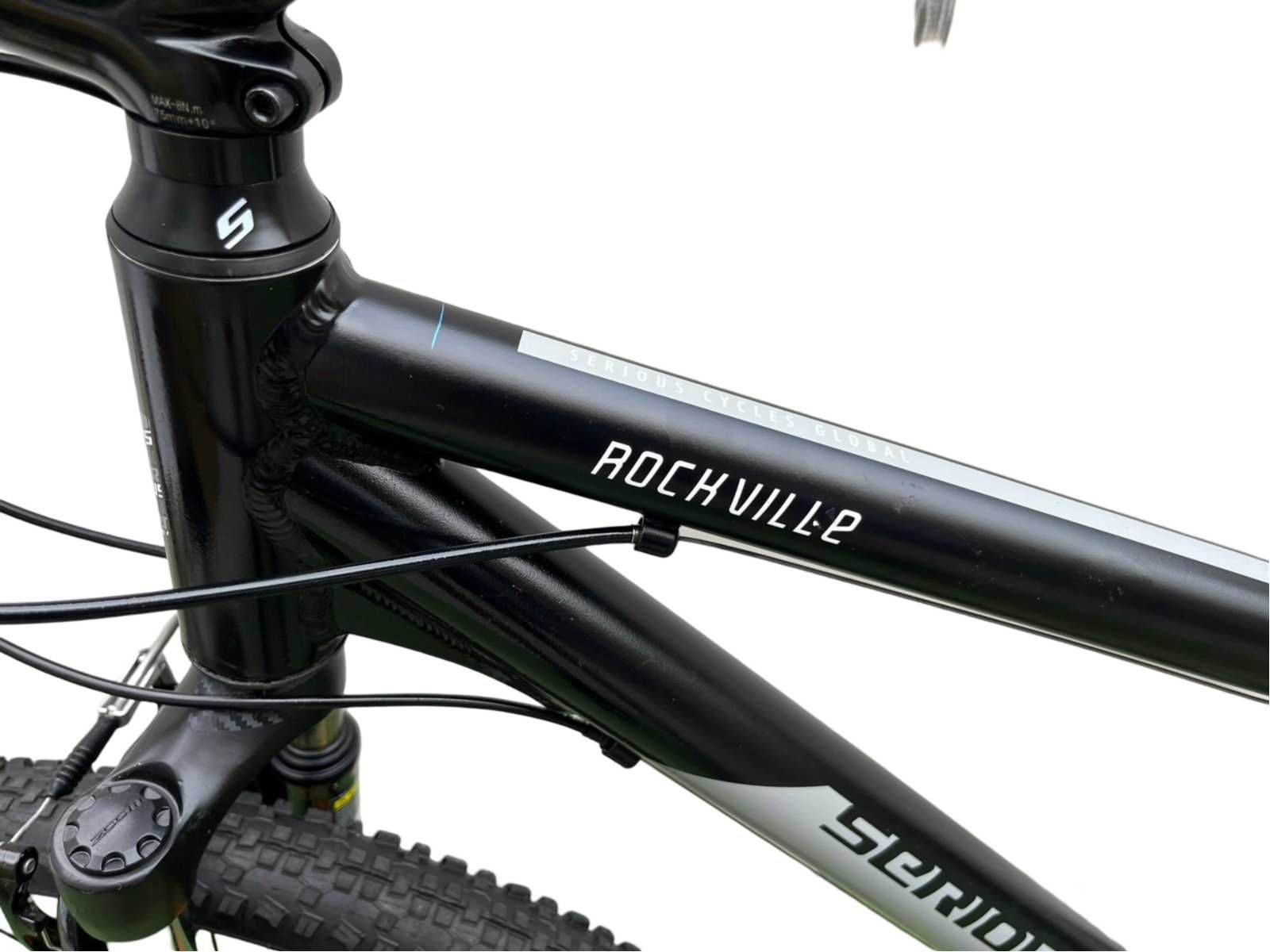 Rower Górski MTB SERIOUS ROCKVILLE Koła 27,5" Rama 16,5" Shimano