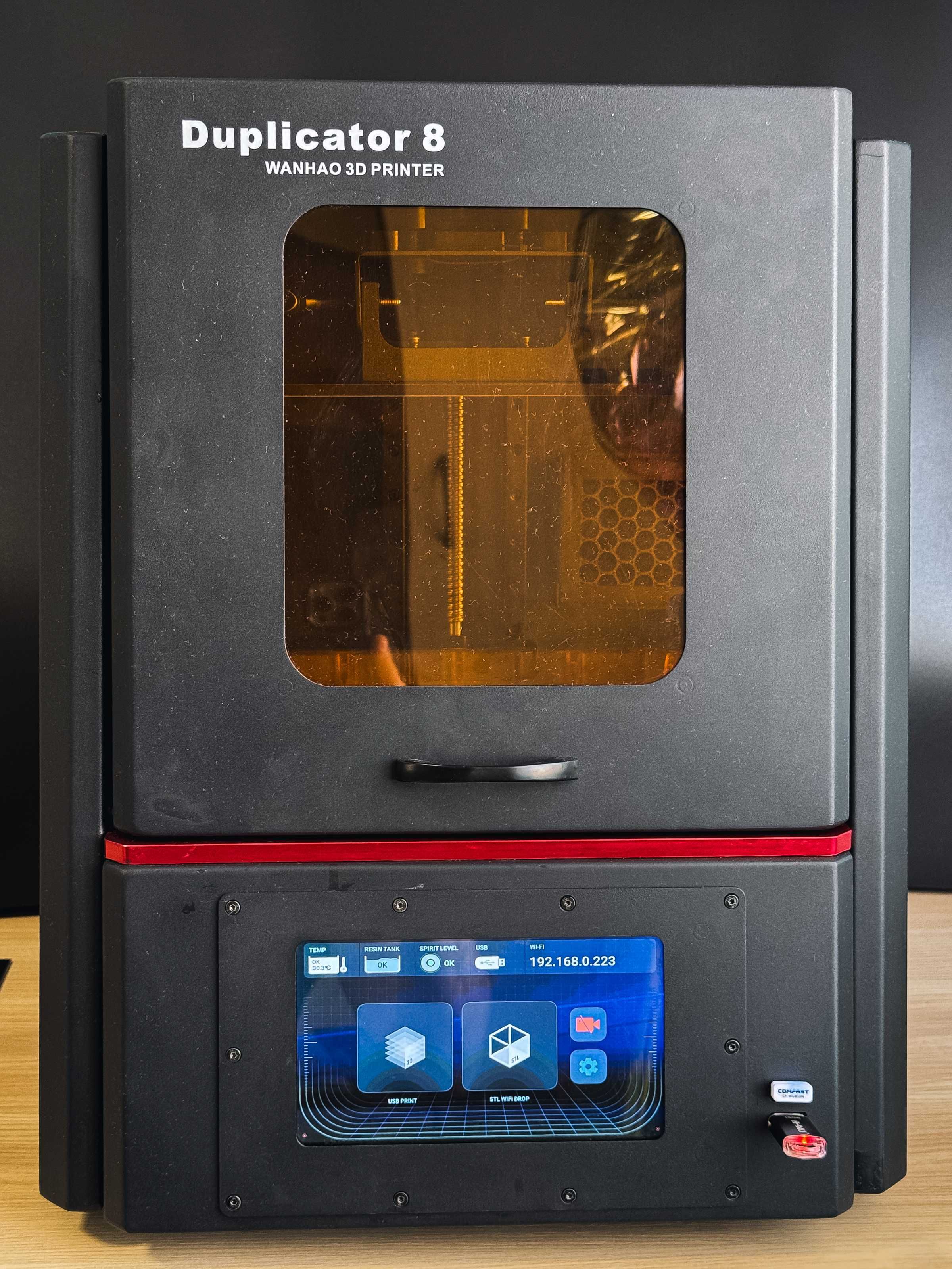Фотополімерний 3D принтер Wanhao Duplicator D8 (Стоматологія,ювелірка)