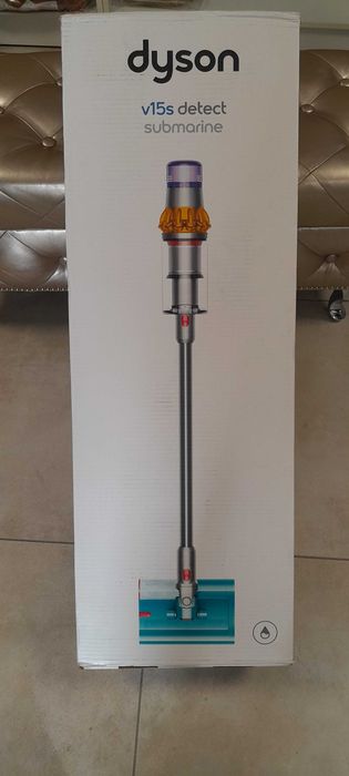 Nowy odkurzacz Dyson v15s detect submarine