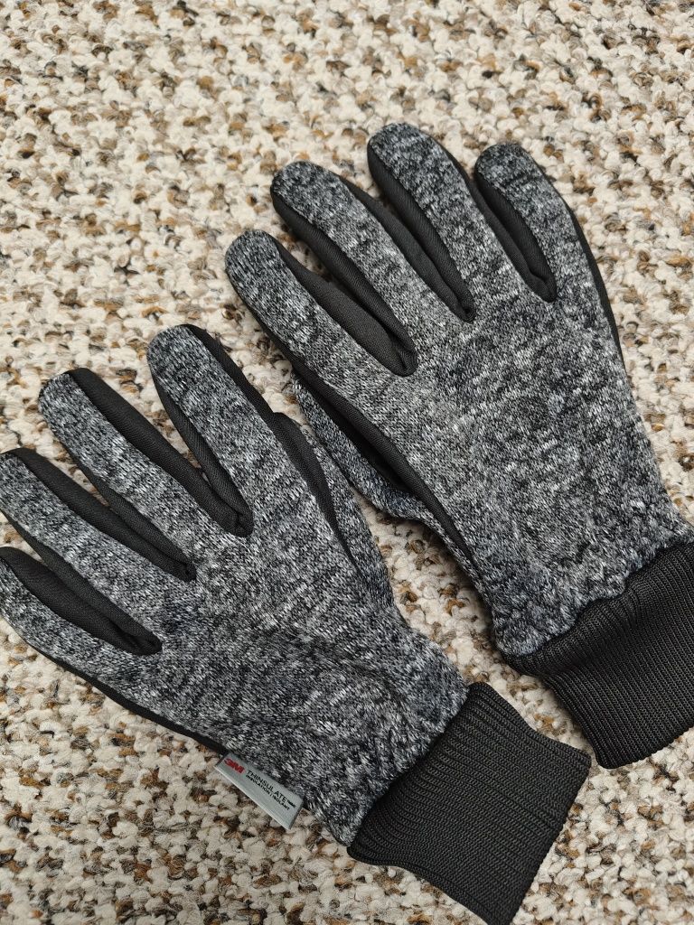 Перчатки зимние теплые утеплитель 3M thinsulate сенсорные
