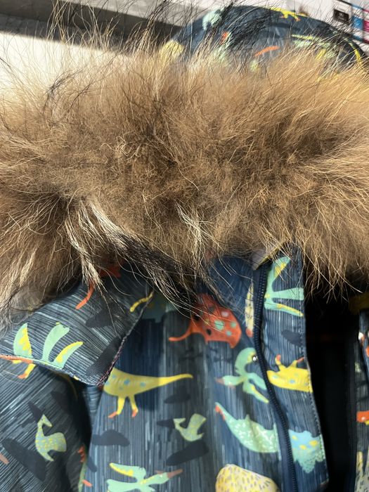 Комбінезон зимовий 74+6 см