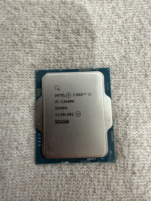 Intel 13600K i Asus PRIME Z790-P