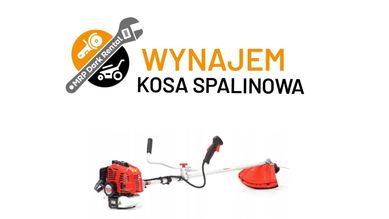 WYNAJEM - kosa spalinowa