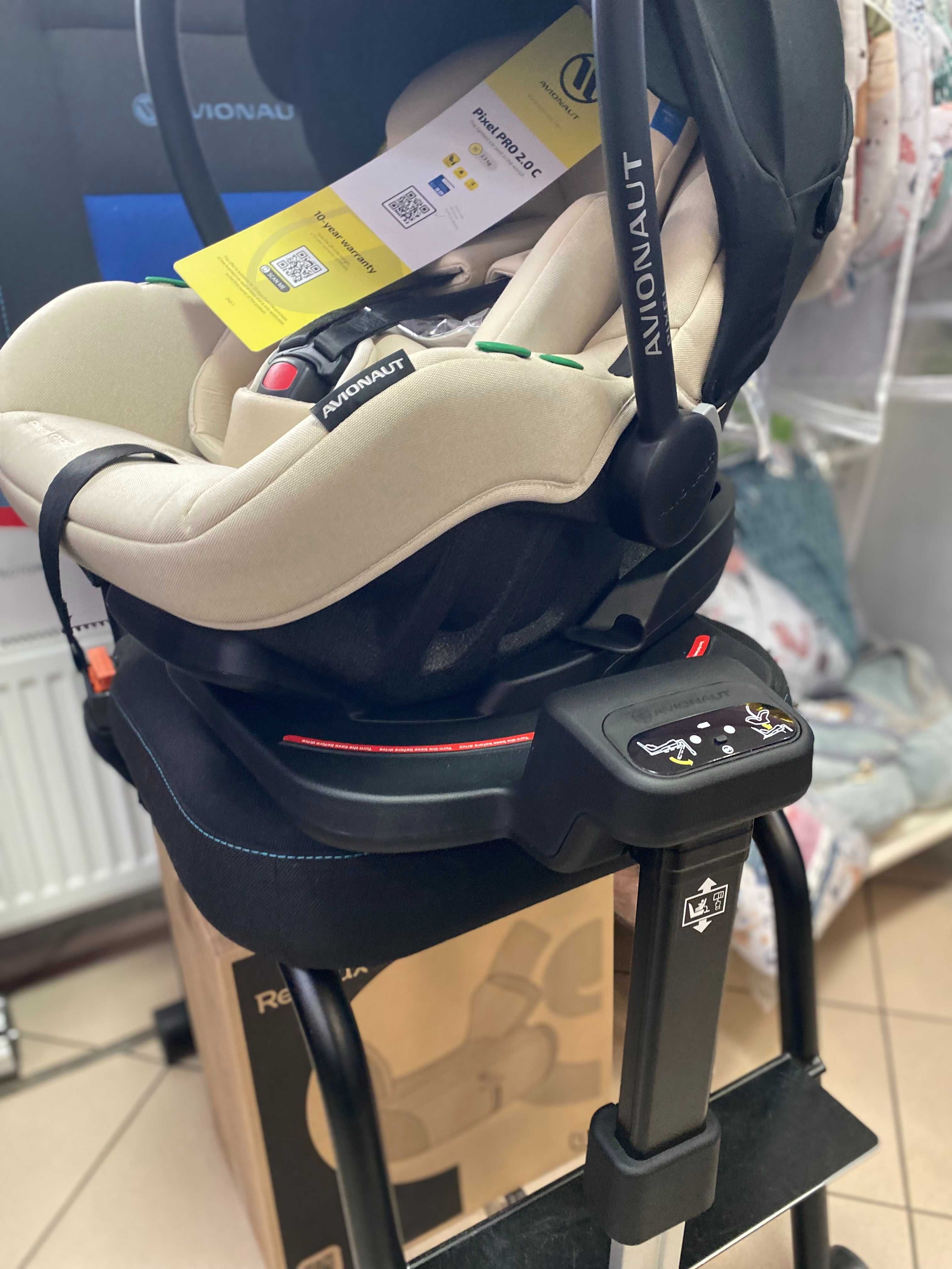 Avionaut Pixel PRO 2.0C + baza obrotowa IQ Orbit