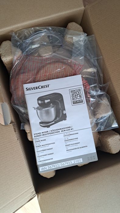 Nowy robot planetarny Silvercrest