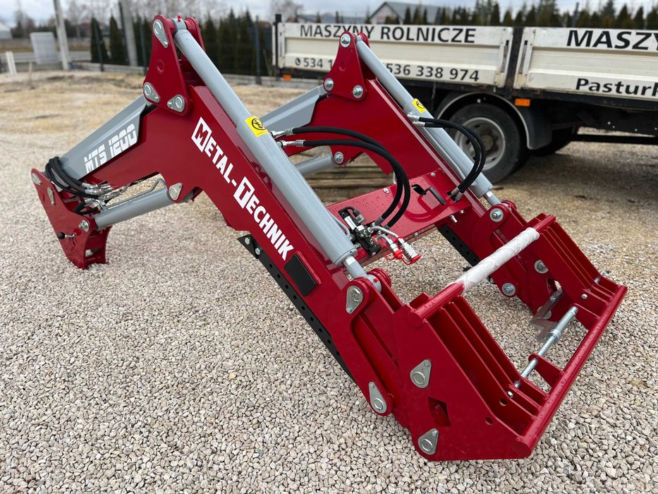 Ładowacz czołowy TUR Euroramka Linka Mechaniczny Hydrauliczny MONTAŻ