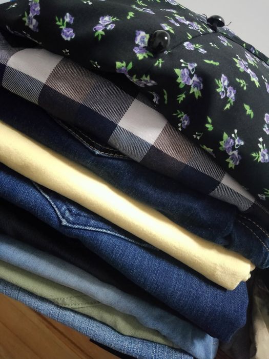 Zestaw mix ubrań box paka ubrań damskich 38-40