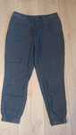 Spodnie letnie a, la jeans Reserved
