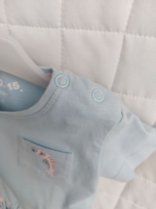 Sukienka na lato w wesołe krewetki