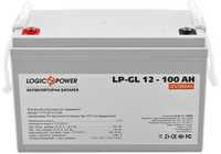 Аккумулятор мультигелевый 100 Ач Logicpower LPM-MG 12V 100Ah новый