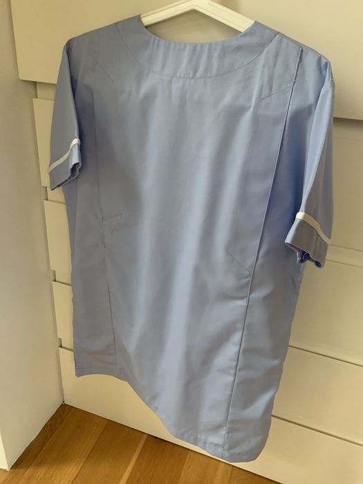 Scrubs medyczny stroj niebieski