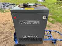 Kompresor wyciszony tłokowy FIAC Airblock Whisper W250 10bar 24l