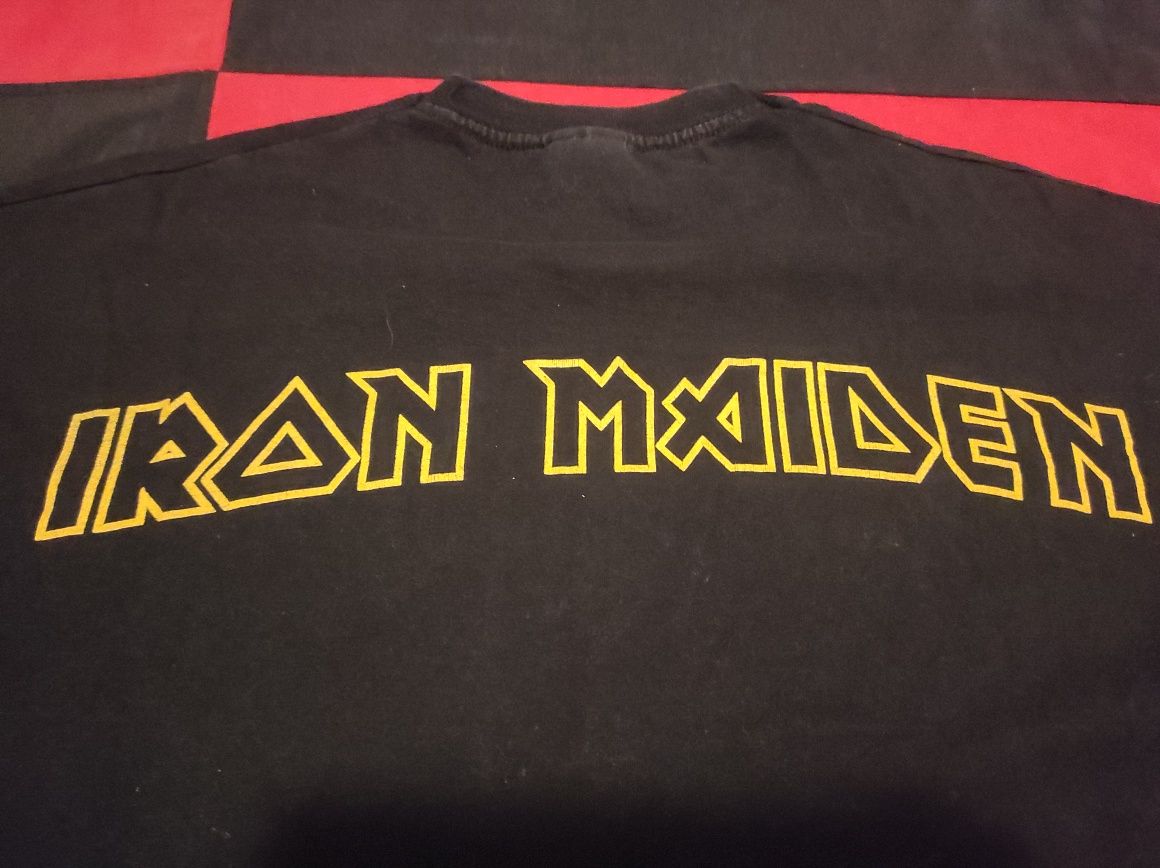 T-shirt Iron Maiden Live After Death