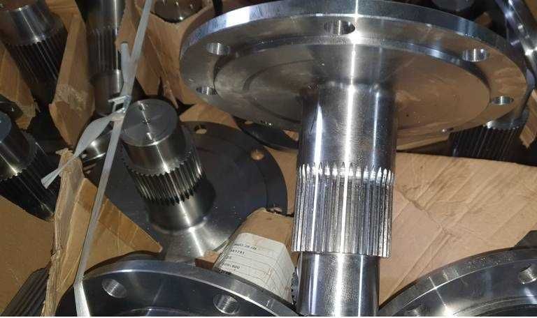 Piasta Zwolnicy  Case Fortschritt MDW E-524/525