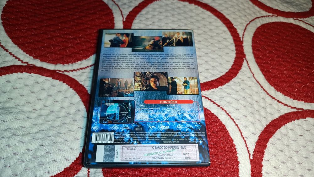 Deep Rising O barco do inferno