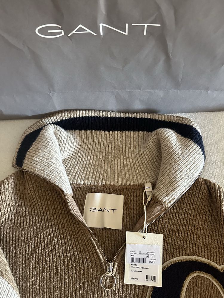 Malha Camisola Gant Nova