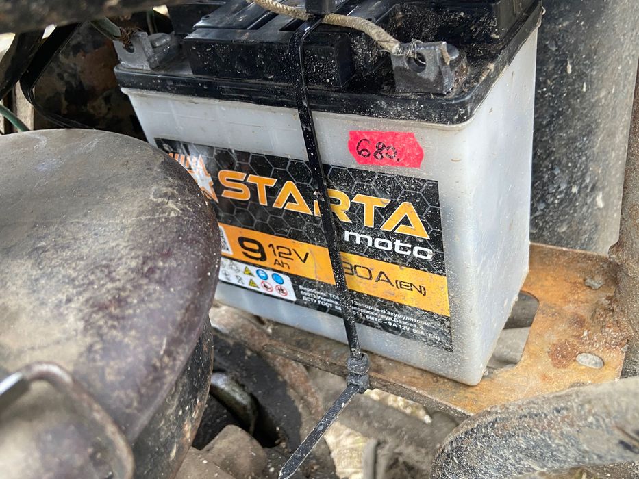 пролам мотоцикл МТ ДНІПРО 10