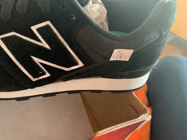 Sneakersy New Balance WR996EF czarne NOWe rozmiar 36 1/2