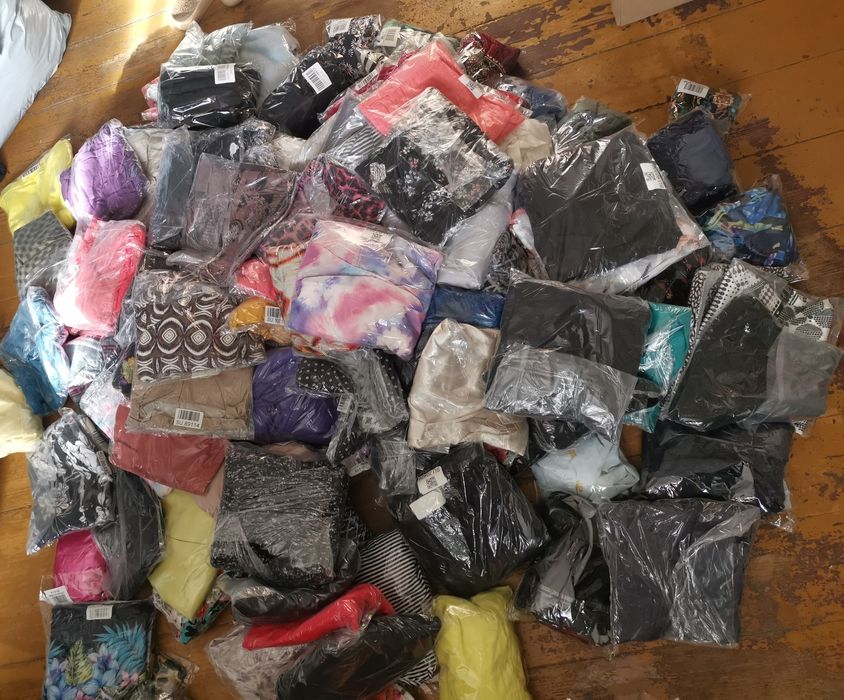 Odzież z Anglii Cream najlepsza jakość 10kg