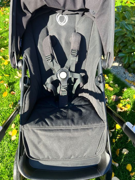 Wozek bugaboo fox 3 gondola spacerówka all black
