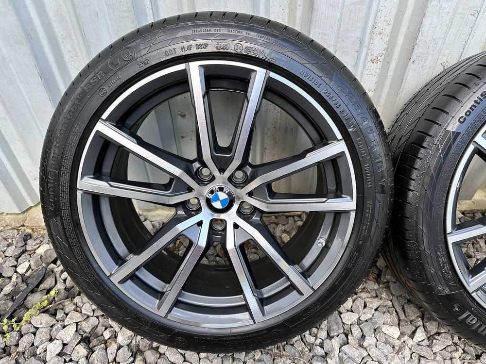 ORYGINALNE Kola Felgi 18” BMW 3 G20 G21 4 G22 WZ 780 Lato 5x112