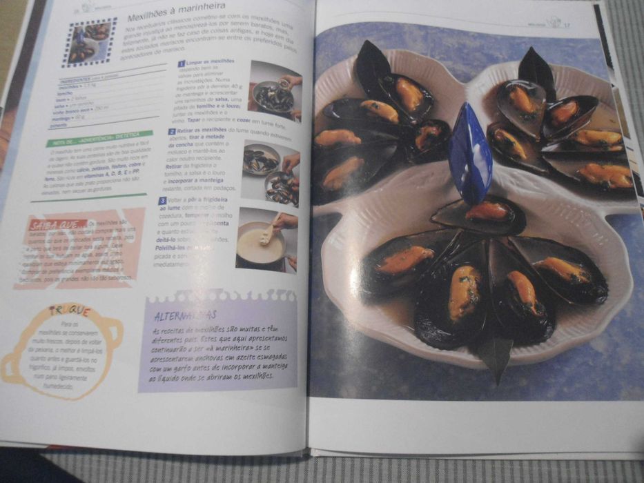 Os Mariscos e outros frutos do mar