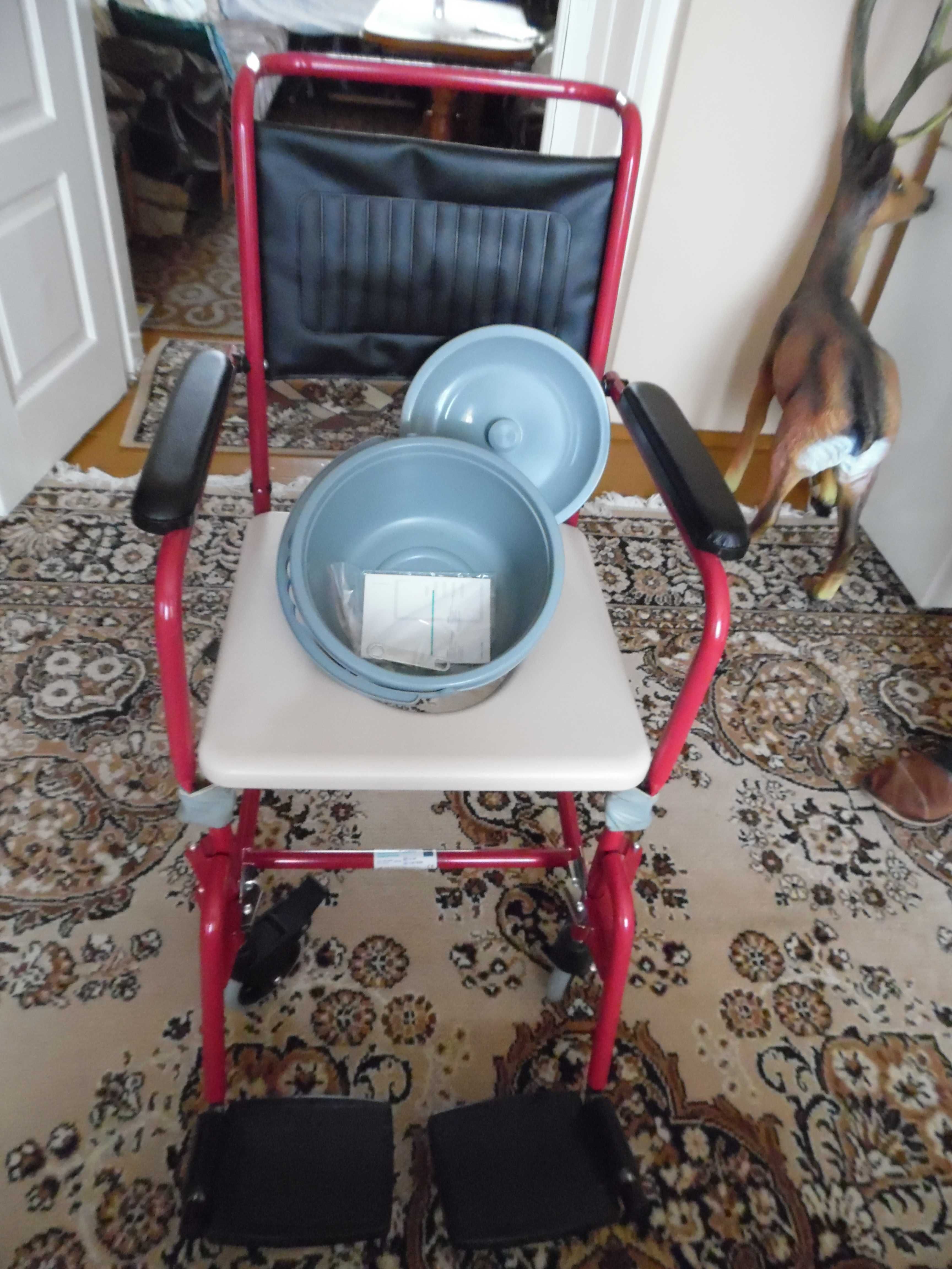 Krzesło toaletowe nieużywane