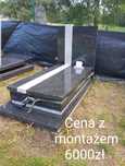 Nagrobki granitowe urny pomniki nowoczesne wzory schody parapety