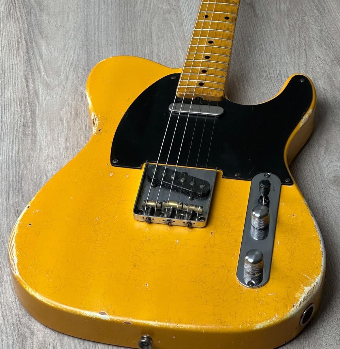 telecaster luke's guitar