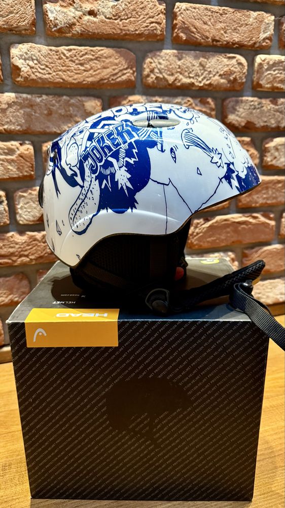 Head Kask narciarski dziecięcy, 53-54cm
