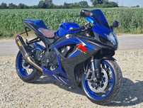 Suzuki GSX-R Suzuki GSX-R 600 K7, Carbon, Power Commander 6, Wydech Akrapovic