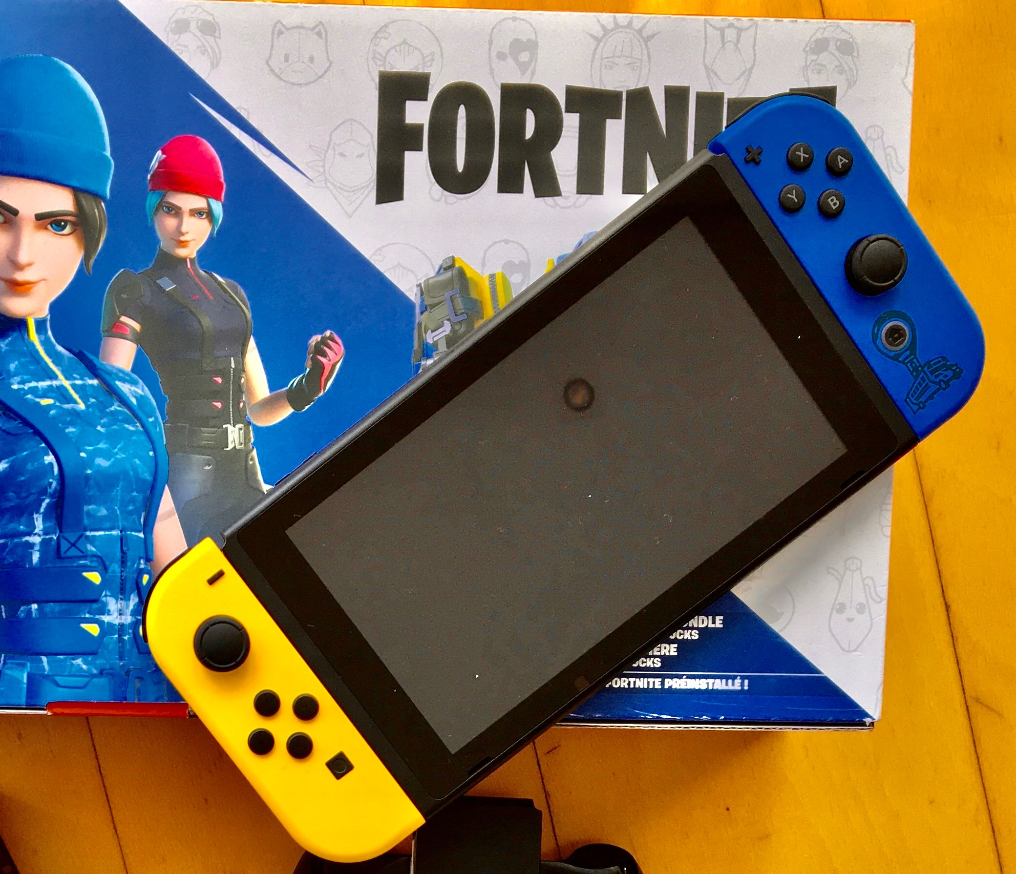 NIntendo switch - FORTINE