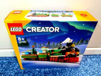 LEGO Zimowy pociąg 40700