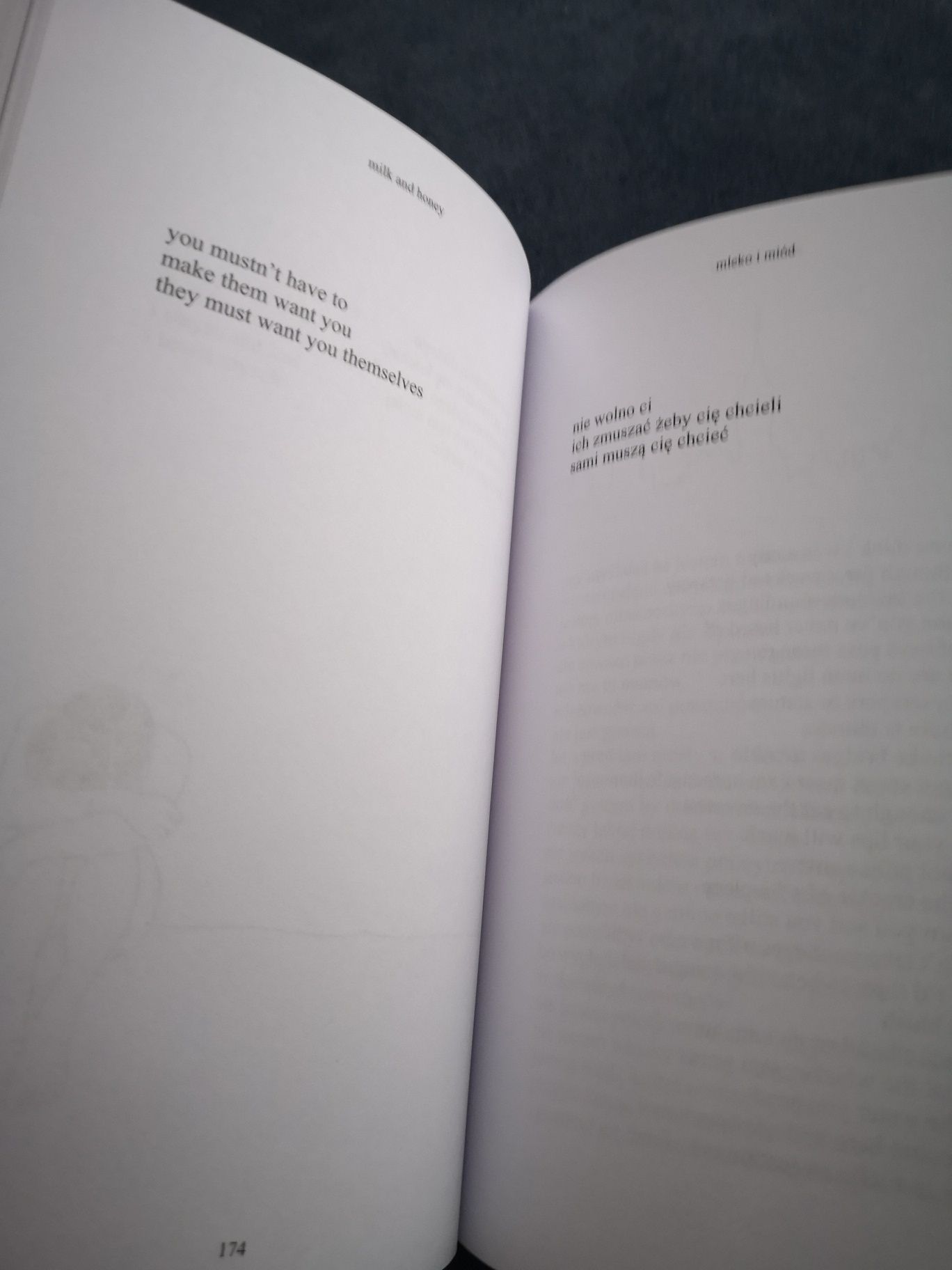 'Mleko i miód' Rupi Kaur