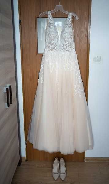Suknia ślubna model MAGDA