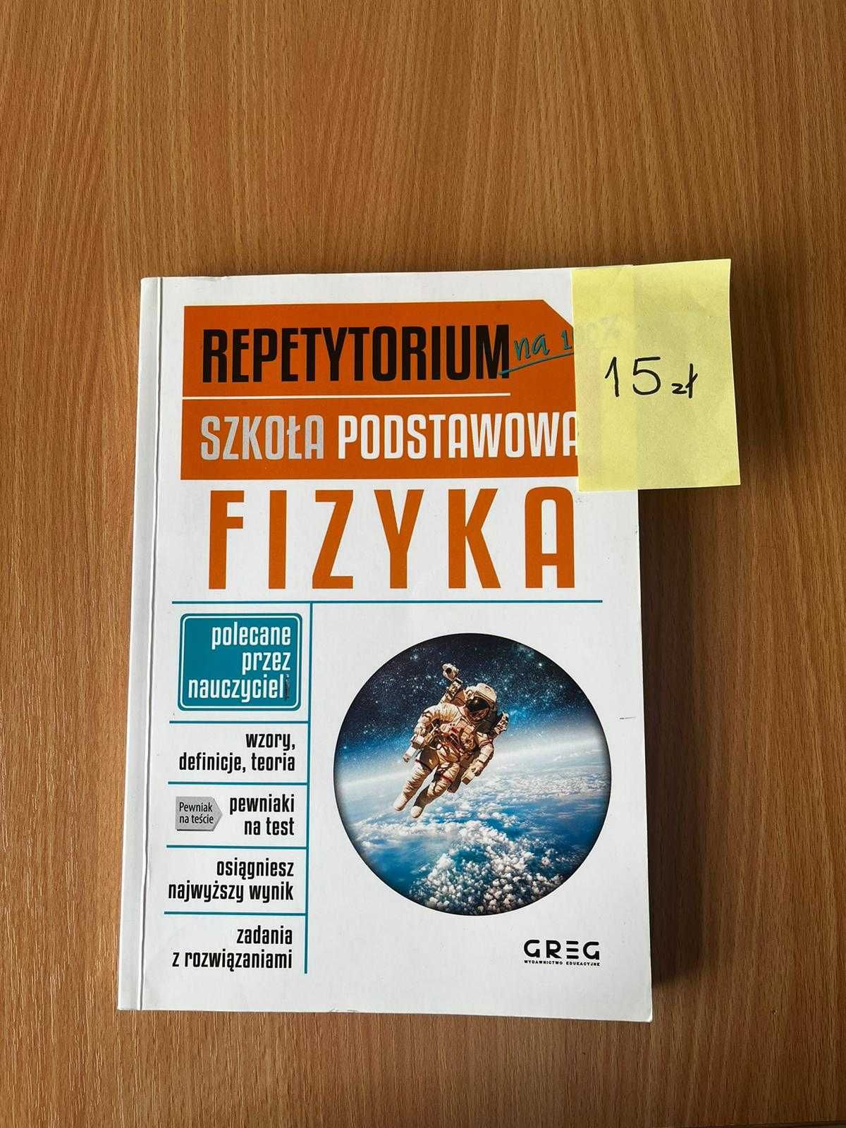 Fizyka Repetytorium Szkoła podstawowa