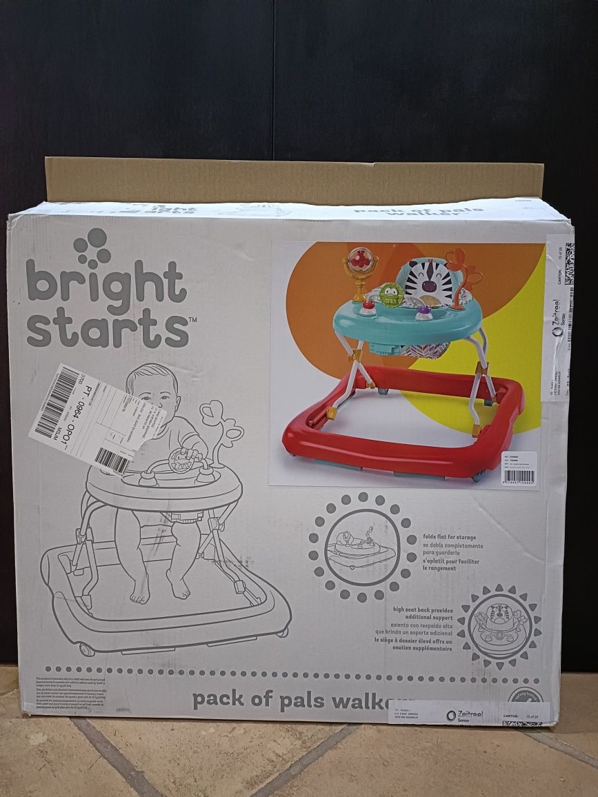 Andador Bright starts bebé