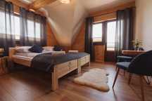 Apartament CORNY BARAN z widokiem na góry Tatry Zakopane Podhale Termy